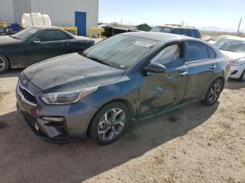  Salvage Kia Forte