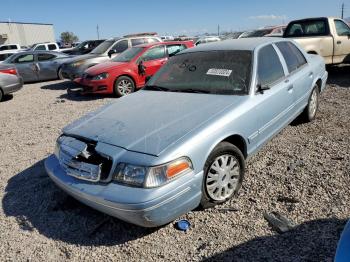  Salvage Ford Crown Vic