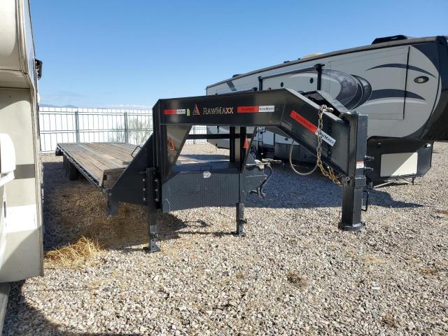  Salvage Ruld Trailer