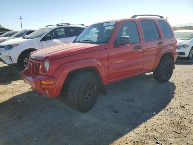  Salvage Jeep Liberty