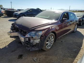  Salvage Lexus LS