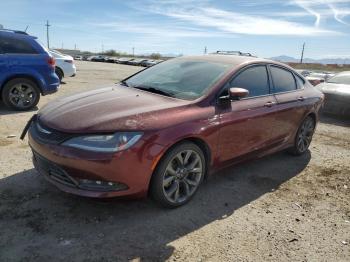  Salvage Chrysler 200