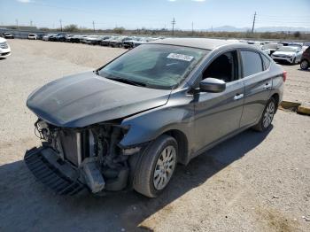  Salvage Nissan Sentra