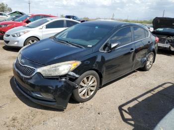  Salvage Kia Forte