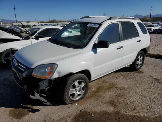  Salvage Kia Sportage