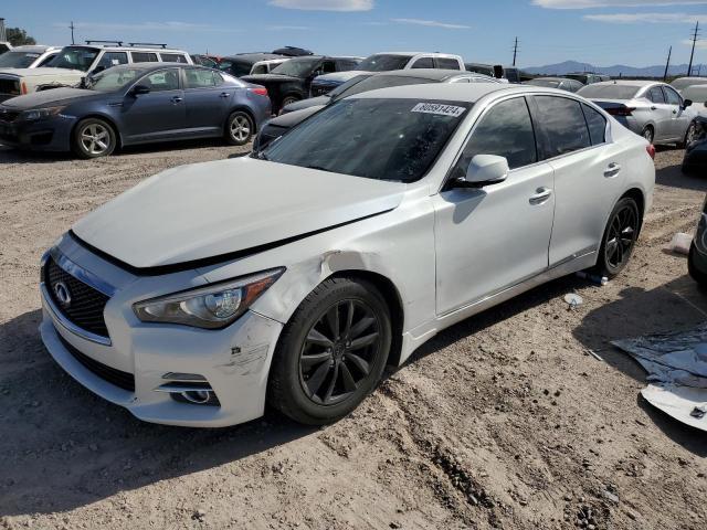  Salvage INFINITI Q50