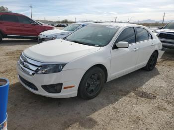  Salvage Ford Fusion