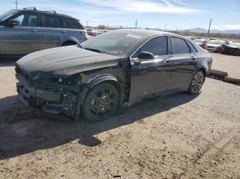  Salvage Lincoln MKZ