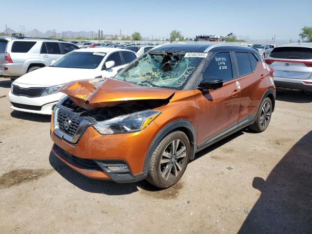  Salvage Nissan Kicks