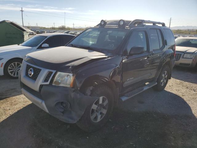  Salvage Nissan Xterra