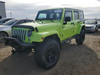  Salvage Jeep Wrangler