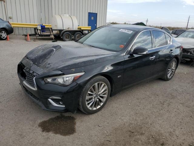  Salvage INFINITI Q50