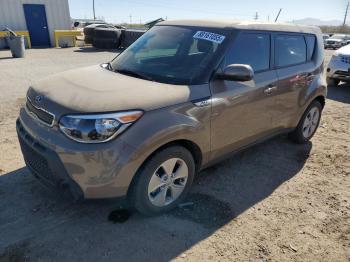  Salvage Kia Soul