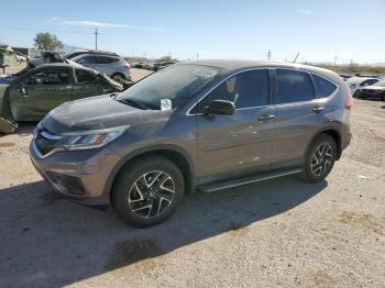  Salvage Honda Crv