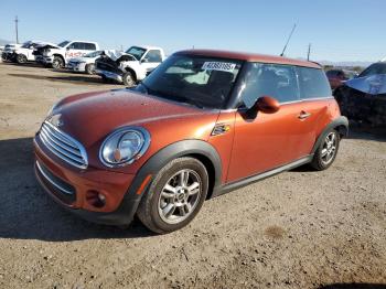  Salvage MINI Cooper