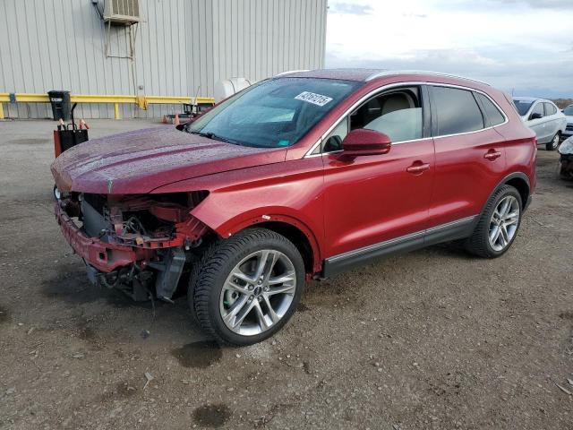  Salvage Lincoln MKC