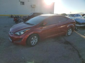  Salvage Hyundai ELANTRA