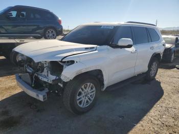  Salvage Toyota Sequoia