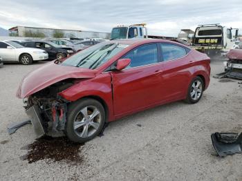  Salvage Hyundai ELANTRA