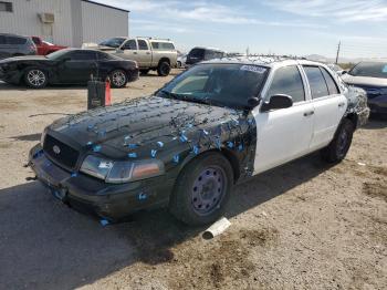  Salvage Ford Crown Vic