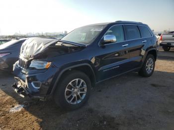  Salvage Jeep Grand Cherokee