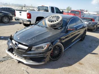  Salvage Mercedes-Benz Cla-class