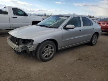  Salvage Volvo S60