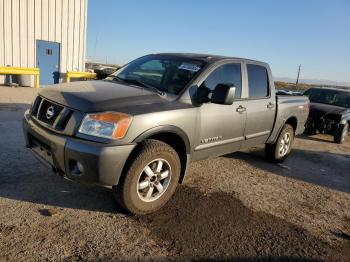  Salvage Nissan Titan