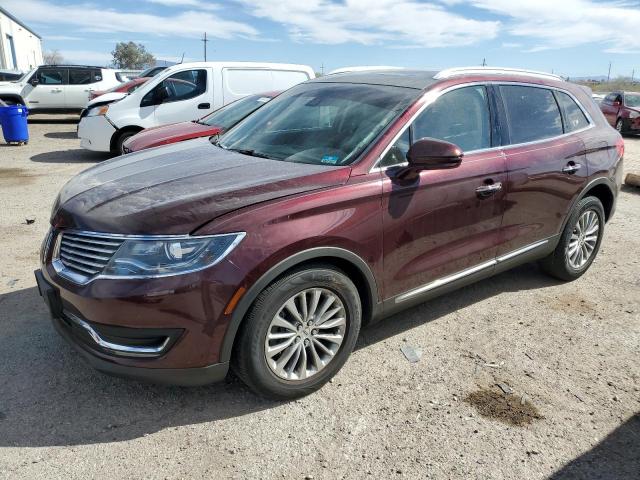  Salvage Lincoln MKX