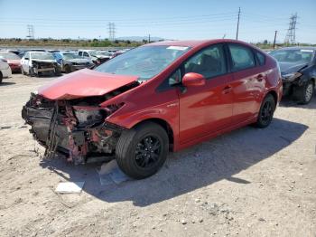  Salvage Toyota Prius