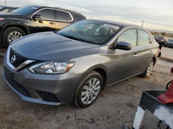  Salvage Nissan Sentra