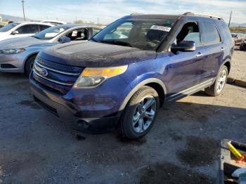  Salvage Ford Explorer