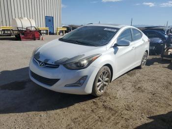  Salvage Hyundai ELANTRA