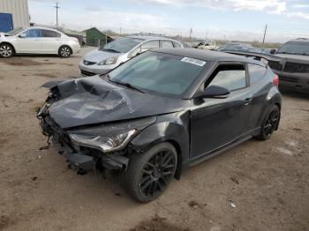  Salvage Hyundai VELOSTER