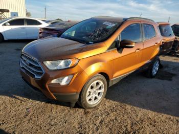  Salvage Ford EcoSport