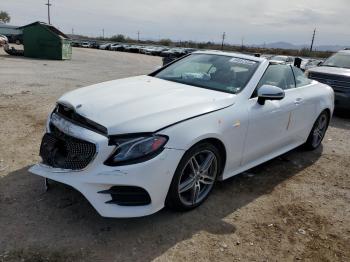  Salvage Mercedes-Benz E-Class