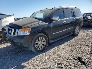  Salvage Nissan Armada