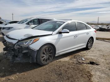  Salvage Hyundai SONATA