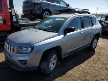  Salvage Jeep Compass