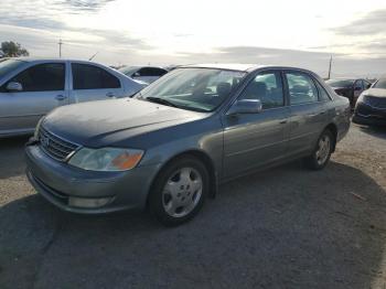  Salvage Toyota Avalon