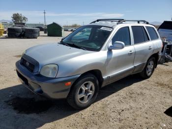  Salvage Hyundai SANTA FE