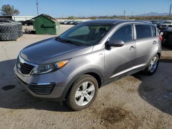  Salvage Kia Sportage