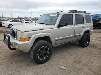  Salvage Jeep Commander