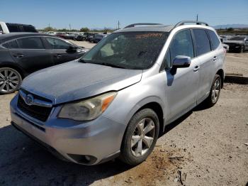  Salvage Subaru Forester