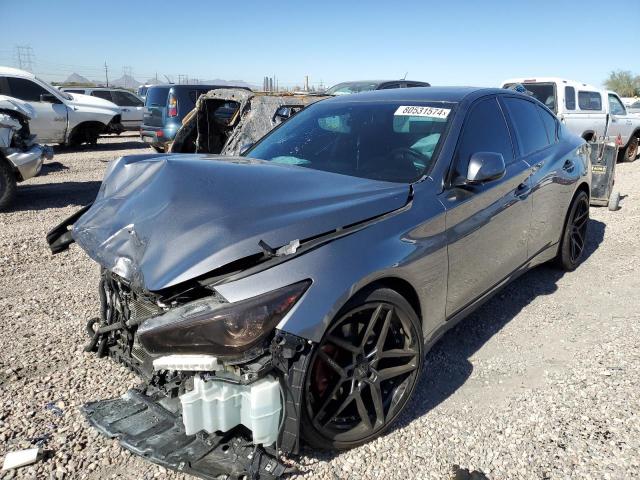  Salvage INFINITI Q50