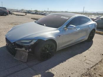  Salvage Tesla Model S