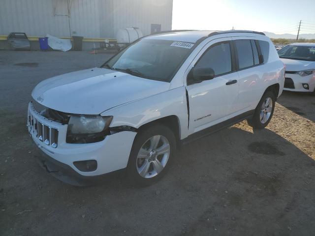  Salvage Jeep Compass