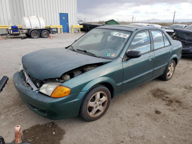  Salvage Mazda Protege