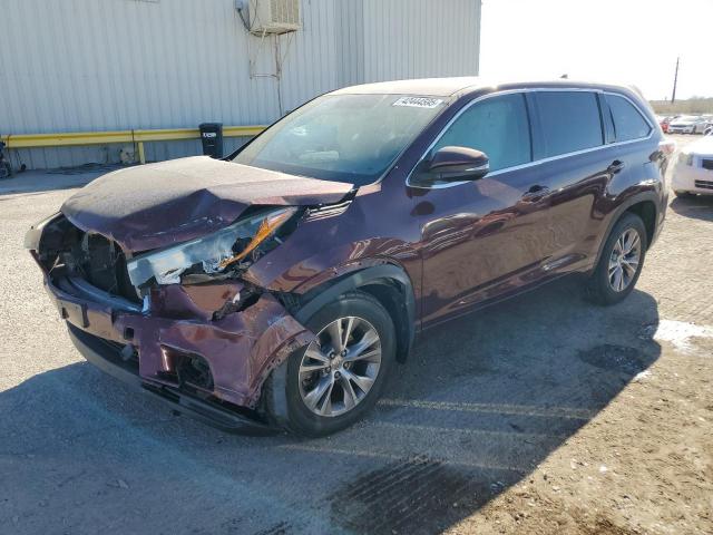  Salvage Toyota Highlander