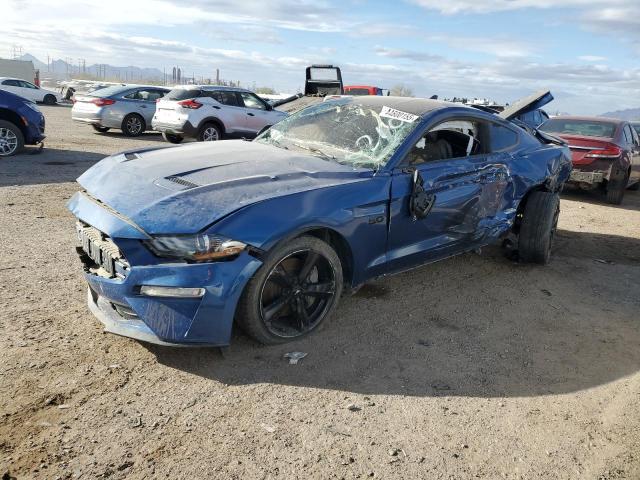  Salvage Ford Mustang